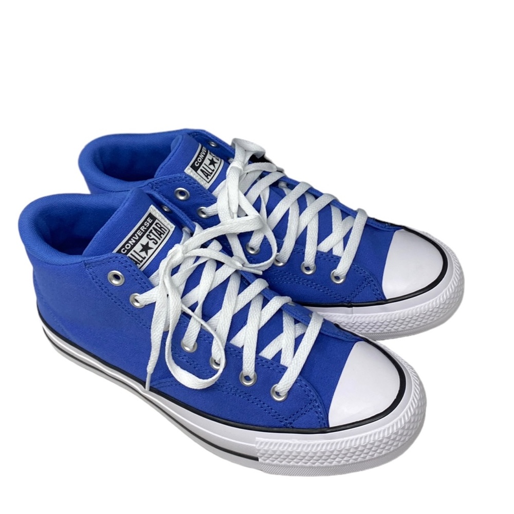 Converse Chuck Taylor Malden Street Shoes For Men Blue Skate Mid Canvas A05673F - Picture 6 of 9